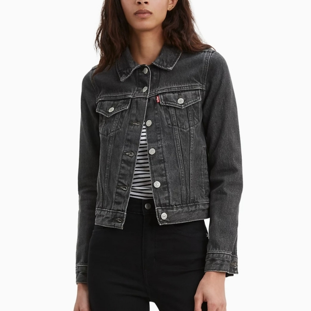 Levi's Black Denim Jacket